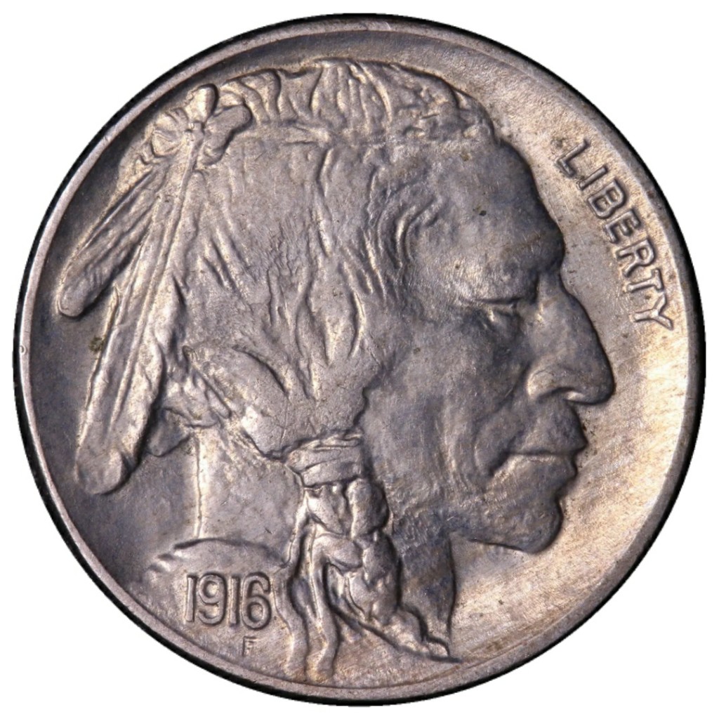 1916-5c-Buffalo-Nickel